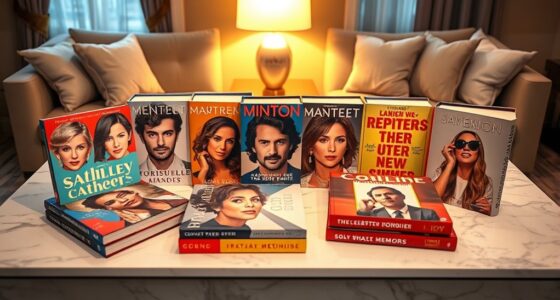top celebrity memoirs 2025