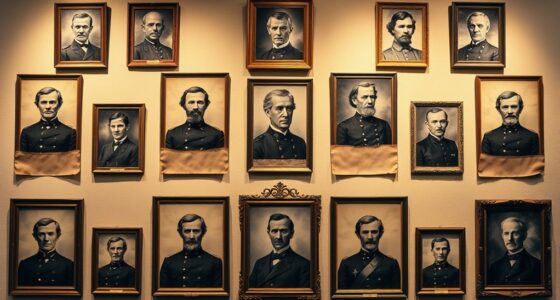 top civil war leader biographies