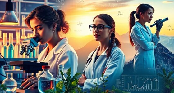 top female scientist biographies