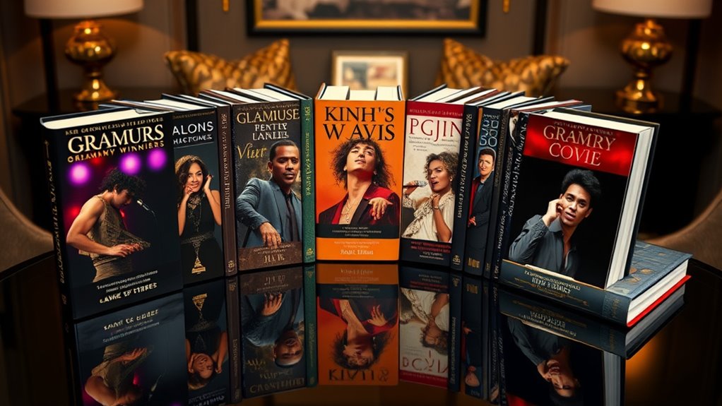 top grammy winner biographies