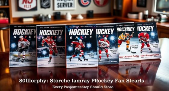 top hockey player biographies