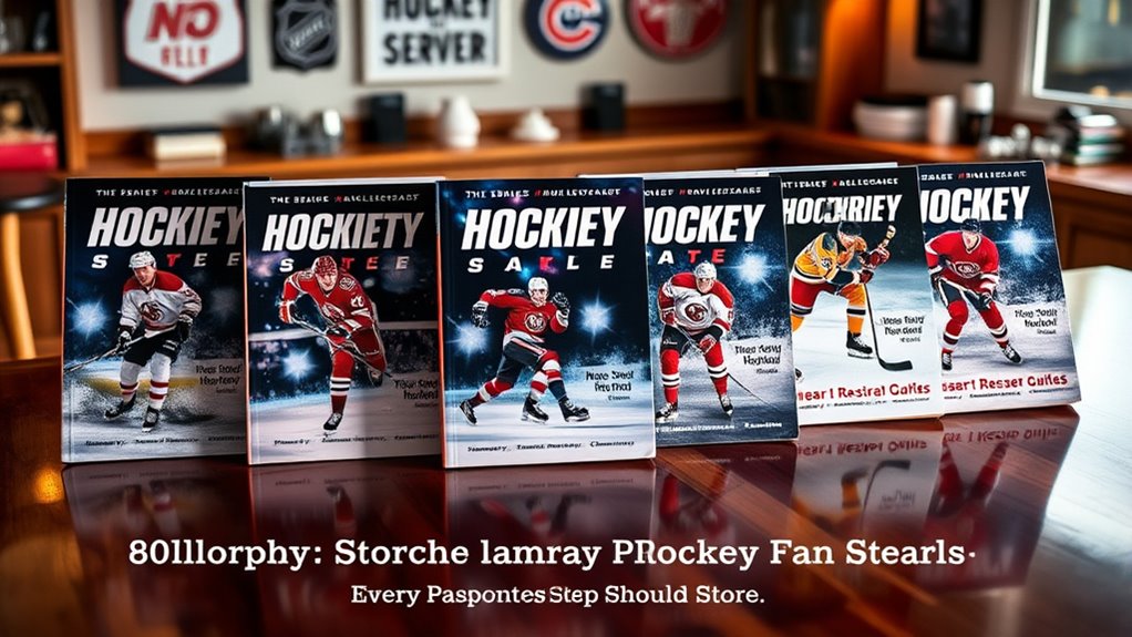 top hockey player biographies