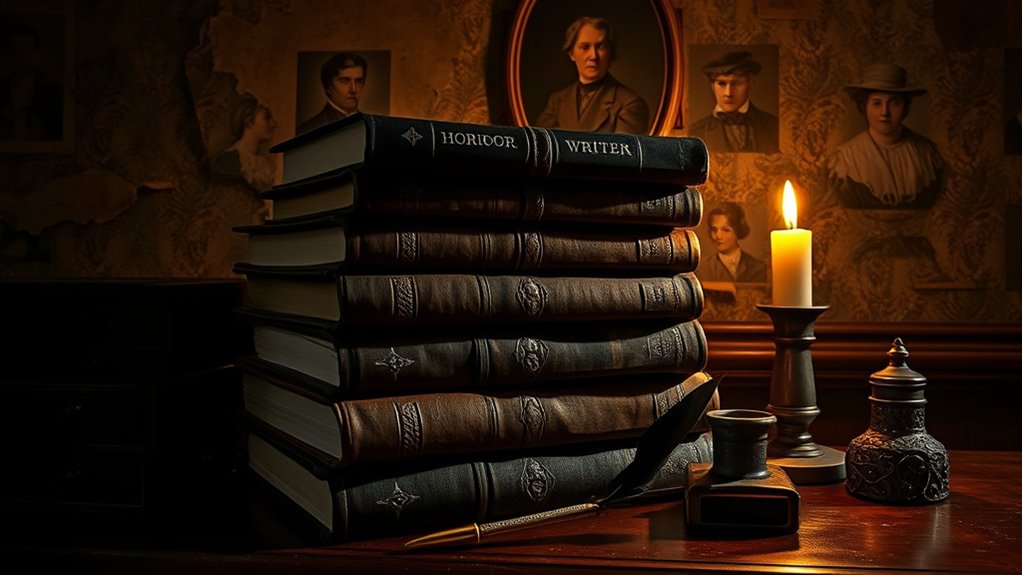 top horror authors biographies