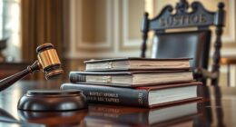 top justice biographies summarized