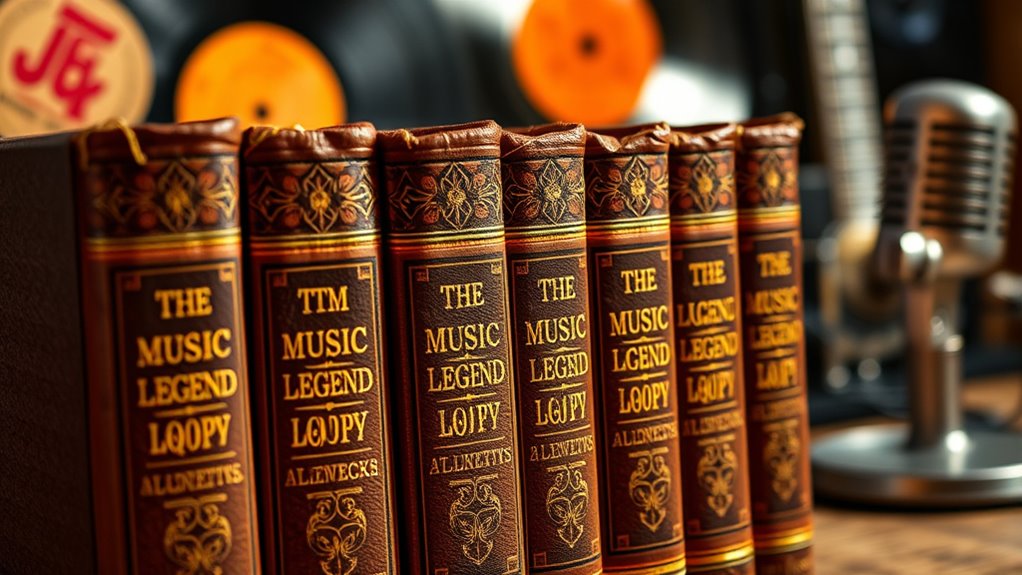 top music legend biographies