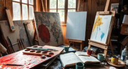 top painter autobiographies inspiring