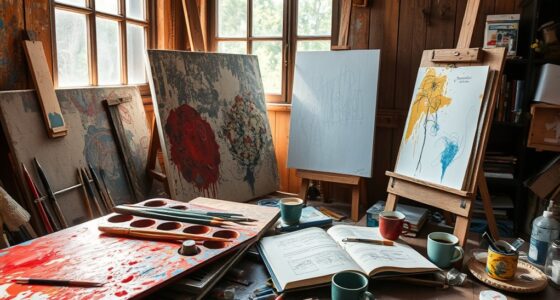top painter autobiographies inspiring