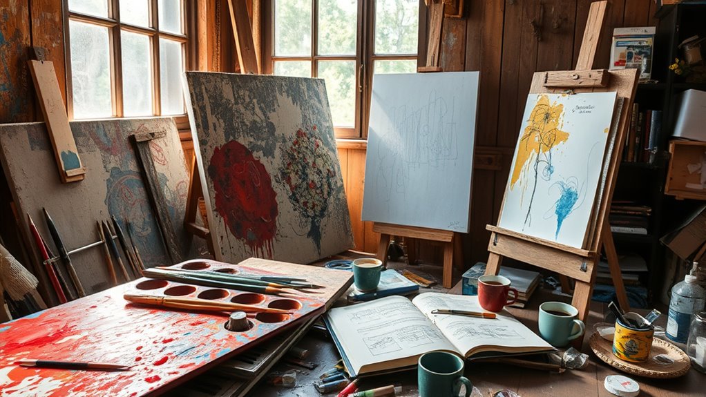 top painter autobiographies inspiring