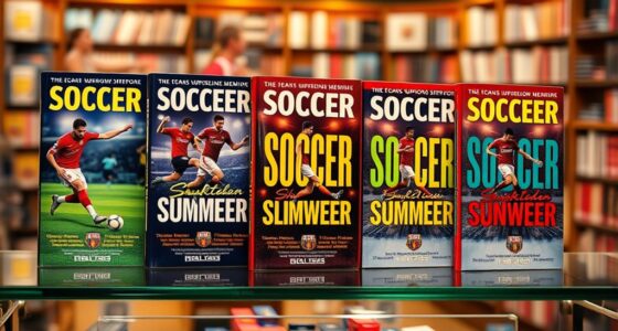 top soccer memoirs 2025