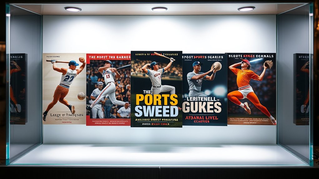 top sports biographies ranking