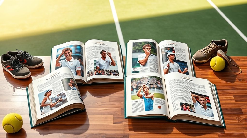 top tennis player autobiographies