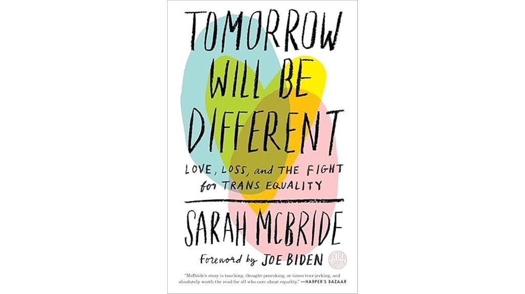 transgender rights memoir