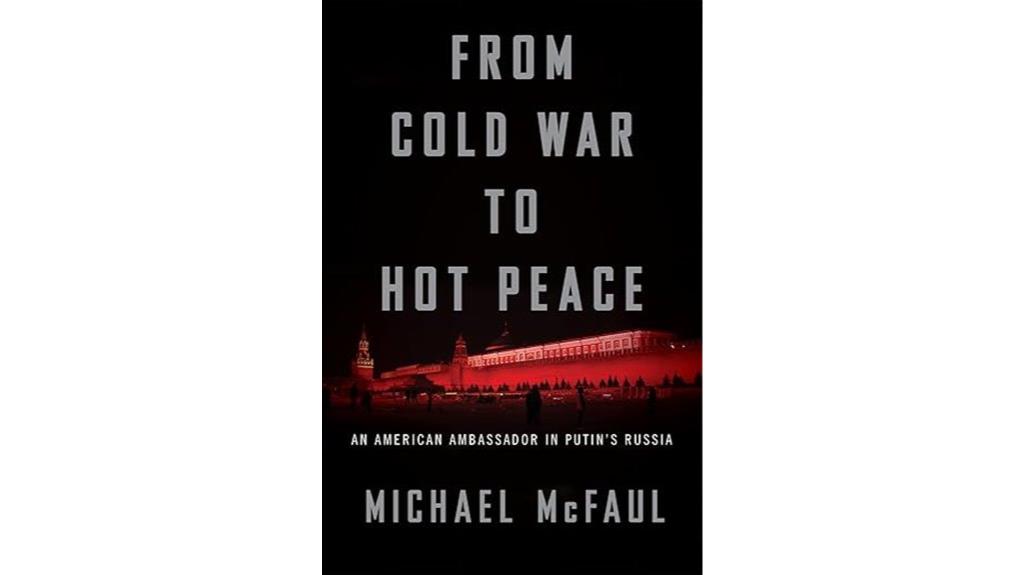 u s diplomacy with russia