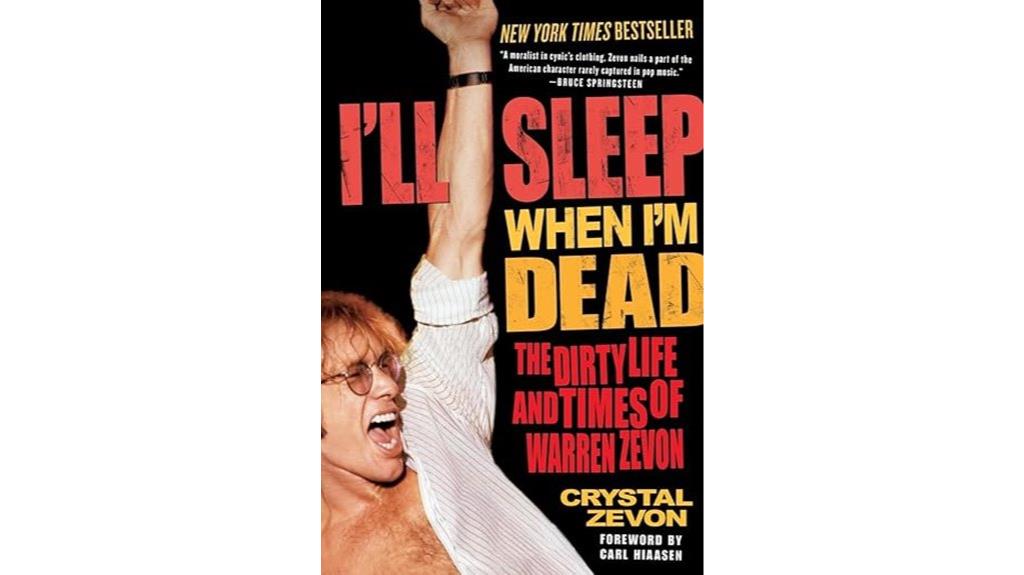 warren zevon s gritty biography