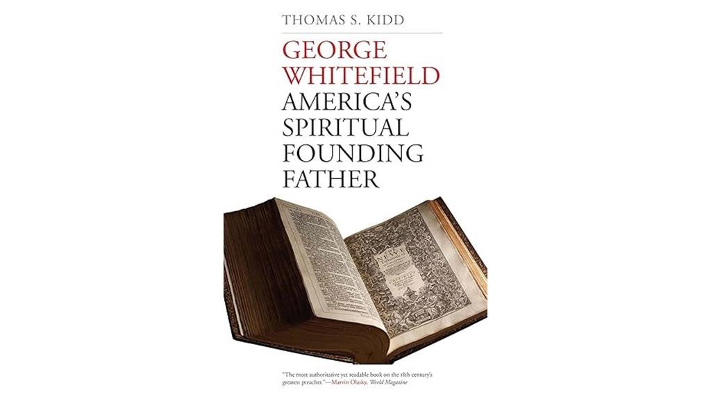 whitefield america s spiritual pioneer