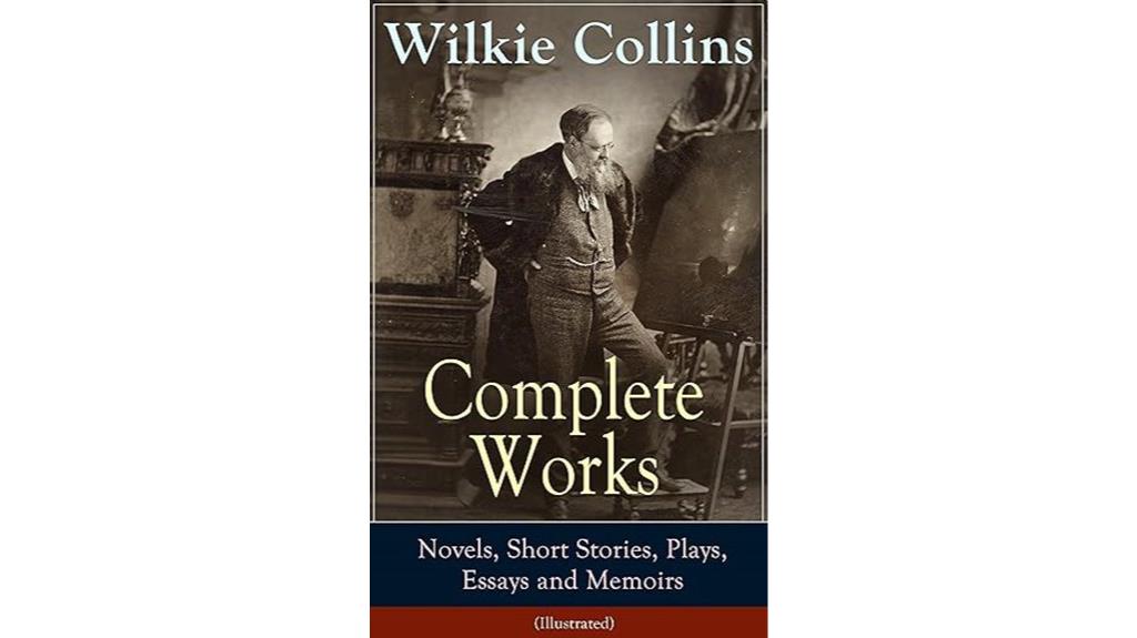 wilkie collins complete collection