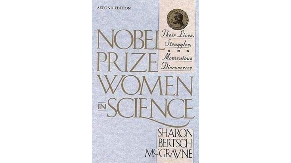 women nobel science achievements