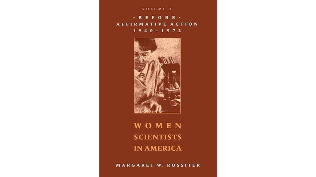 women scientists evolving roles