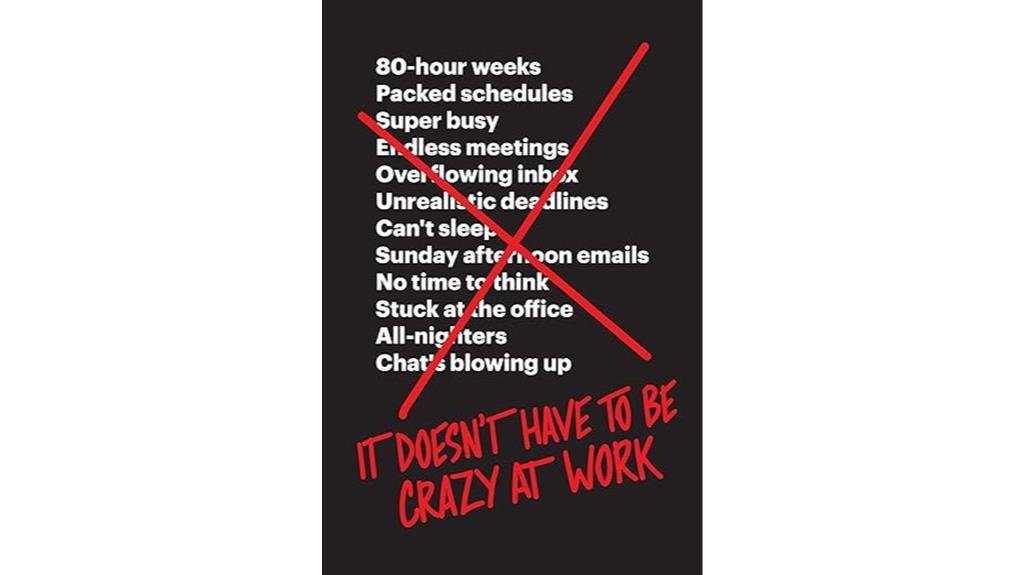 workplace balance not chaos