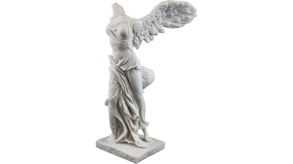 11 inch winged victory statue