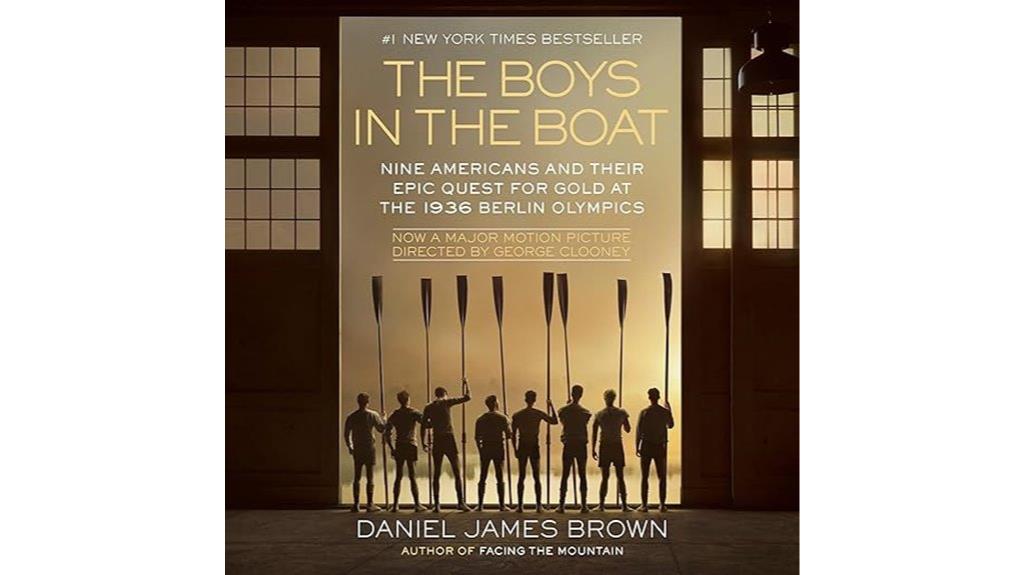 1936 berlin olympic rowing