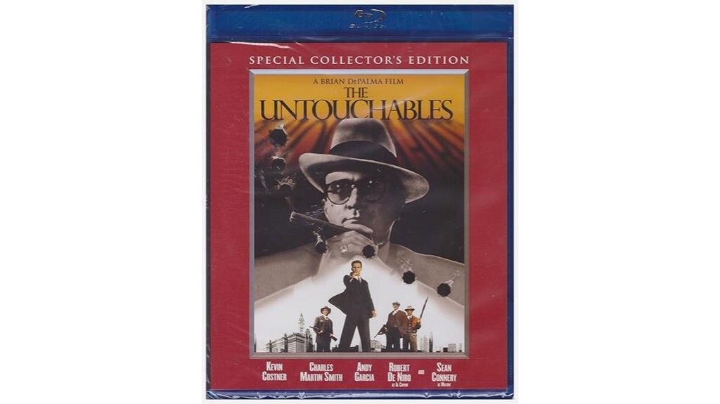 1987 untouchables blu ray package