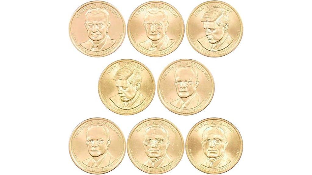 2015 presidential dollar set