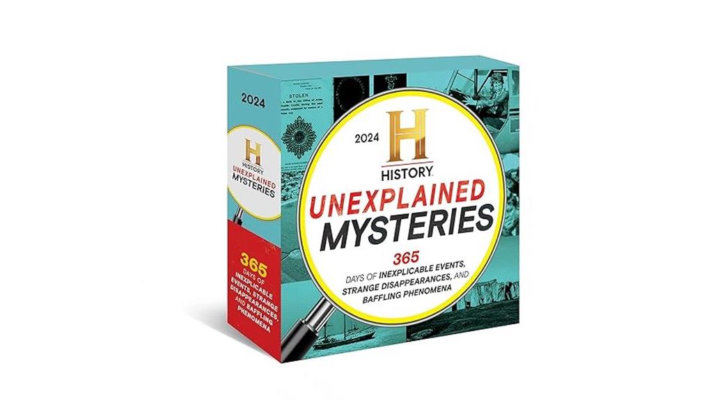 2024 unexplained mysteries calendar