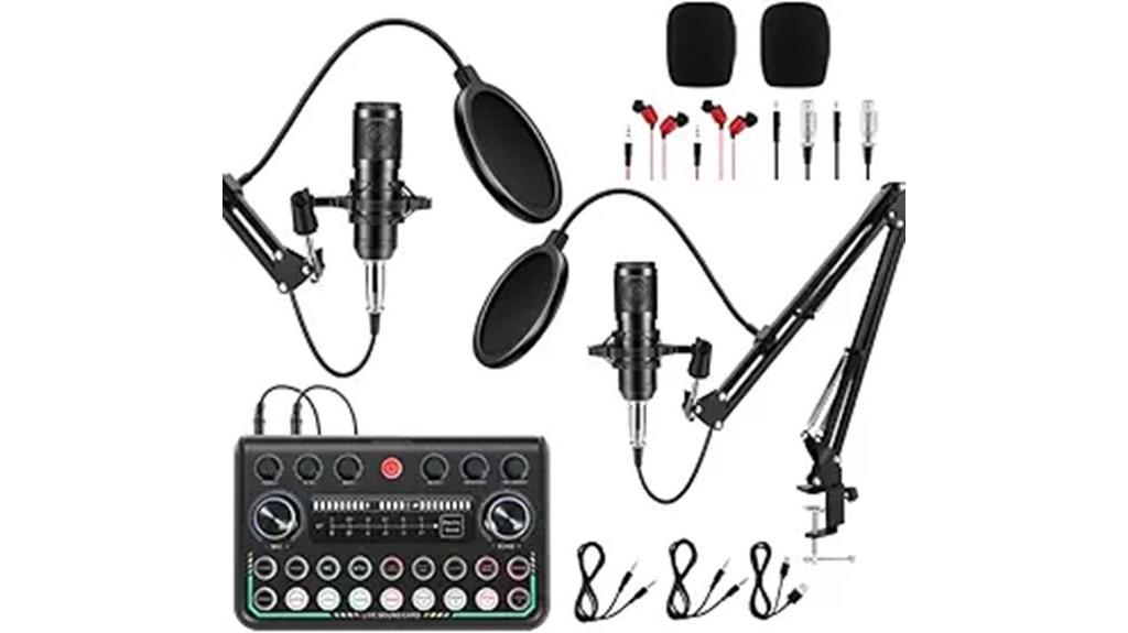 2025 podcast gear set