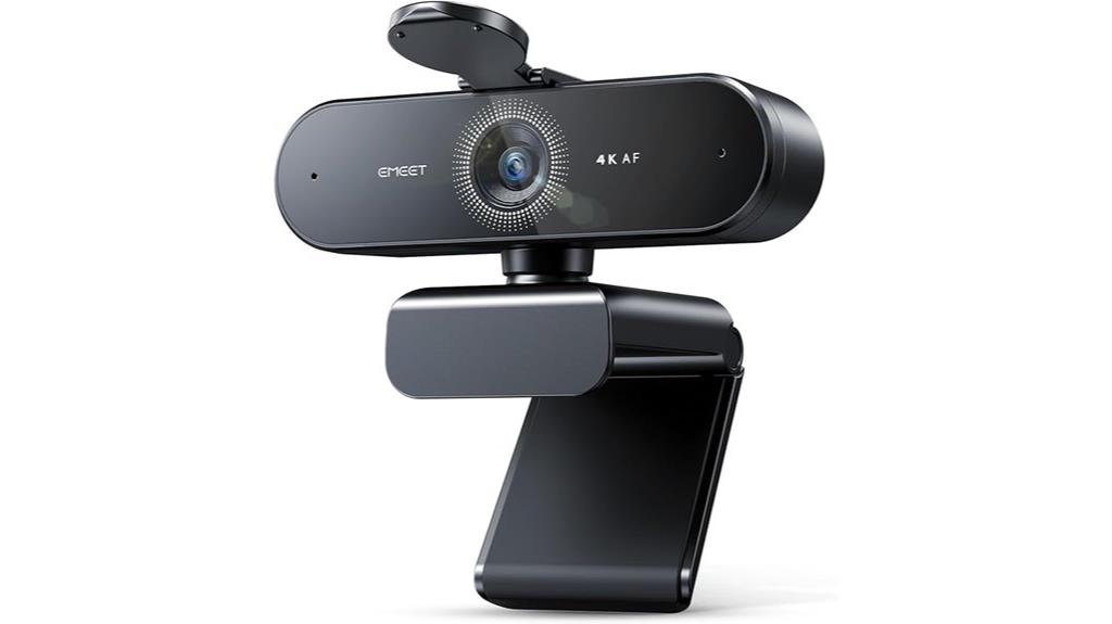 4k pc webcam model