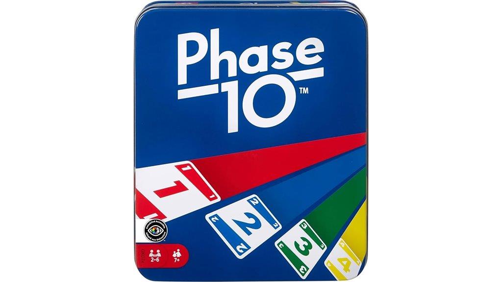 accessible phase 10 deck