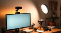 affordable storytelling webcam setups