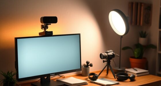 affordable storytelling webcam setups