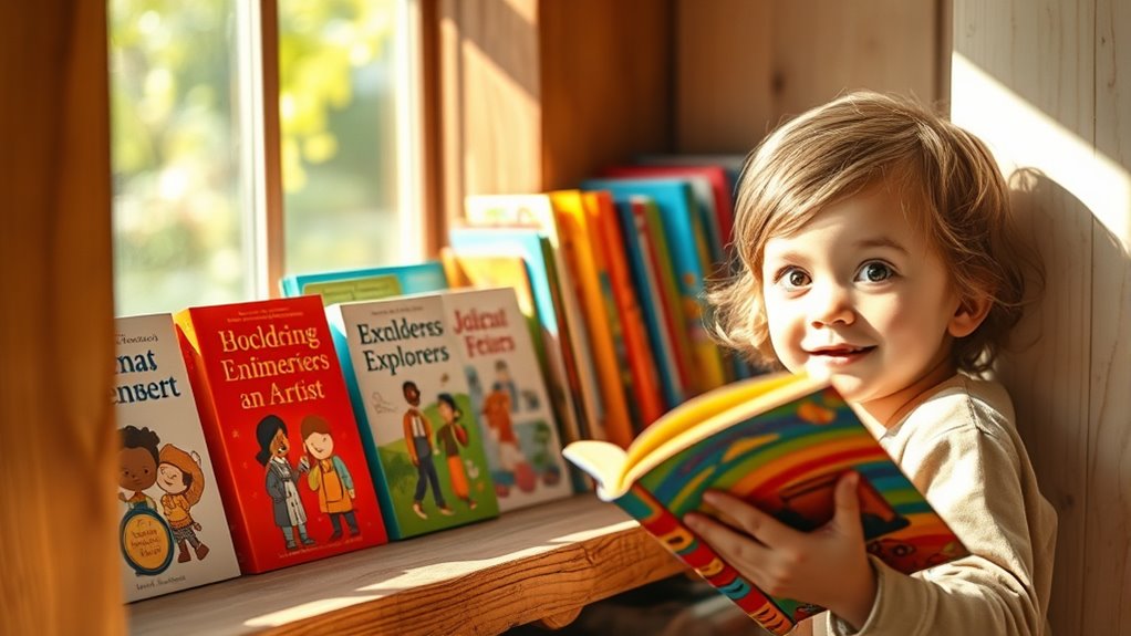age appropriate engaging visuals