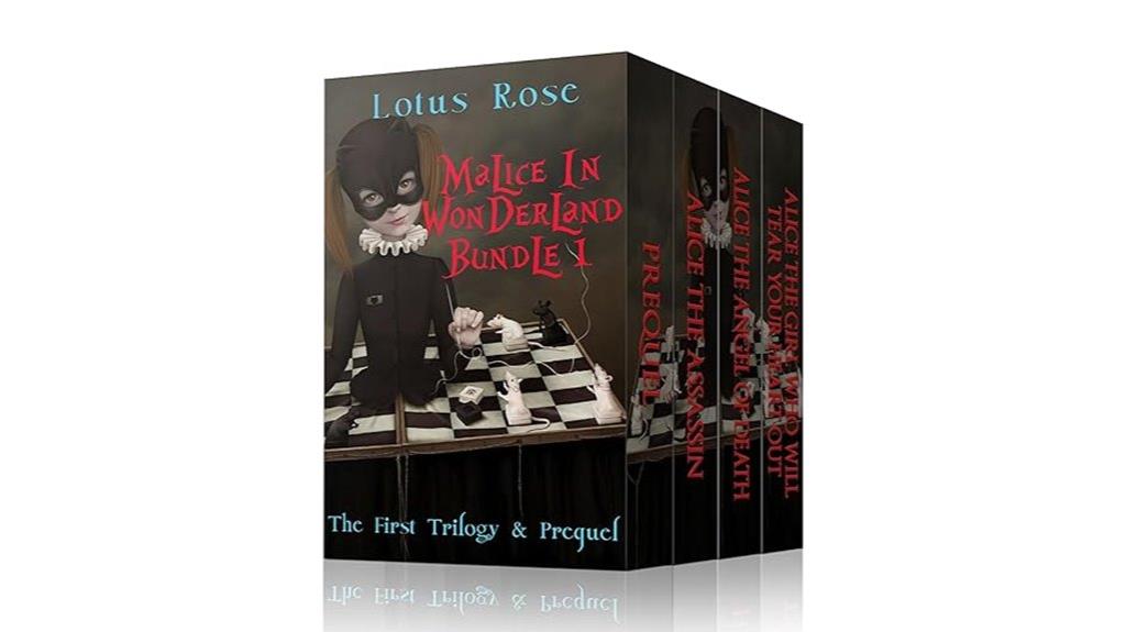 alice inspired revenge series