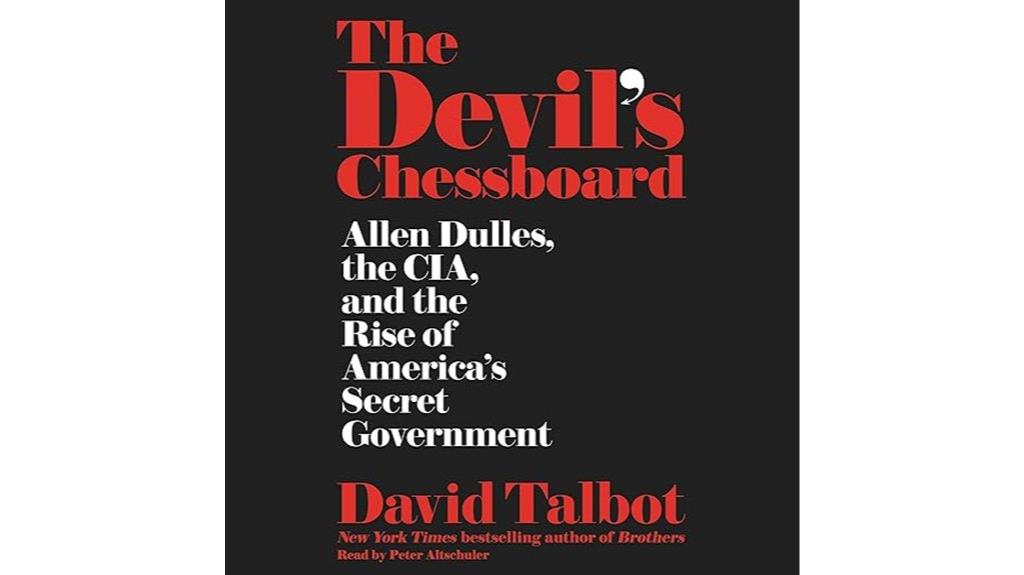 allen dulles cia conspiracy