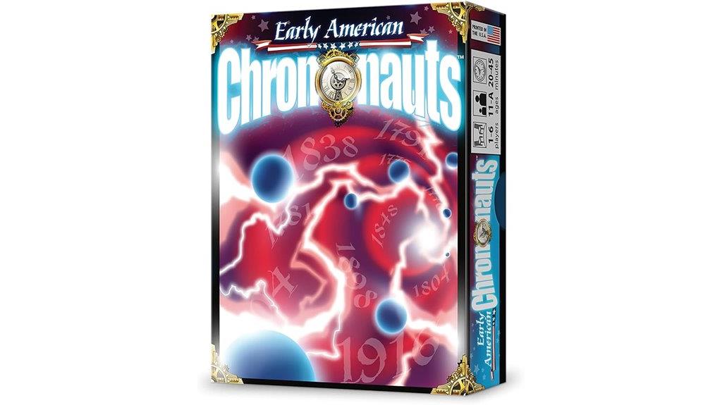 american chrononauts card game