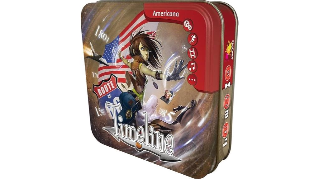 american historical card game