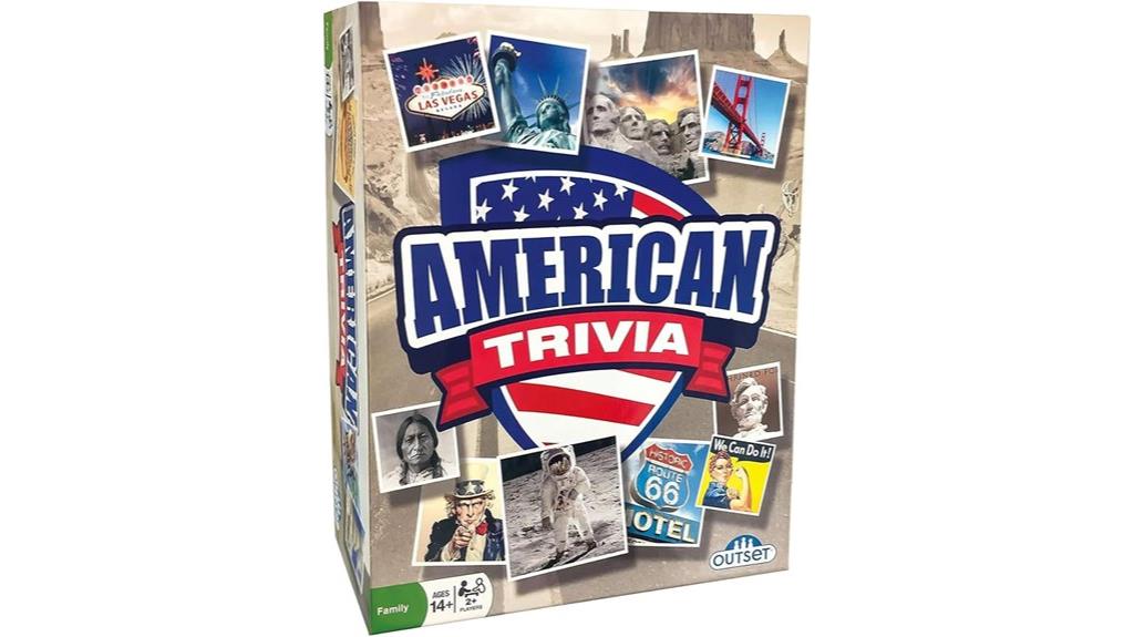 american trivia game
