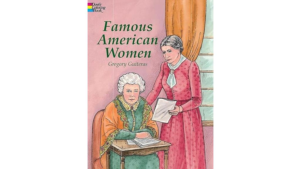 american women history coloring