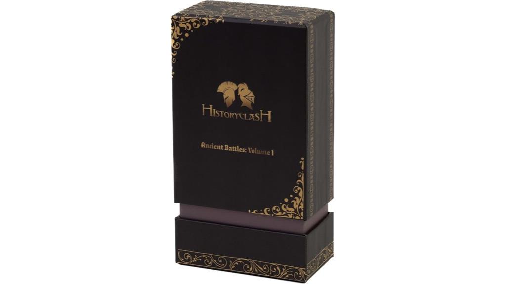 ancient battles trivia cards