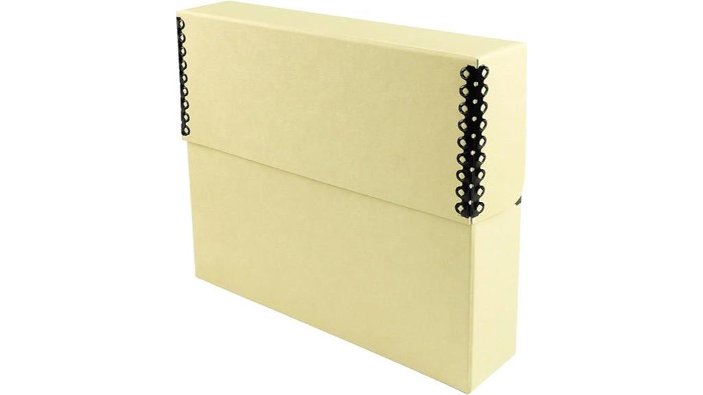 archival document storage box
