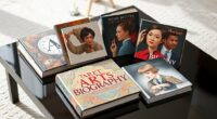 art biography coffee table books