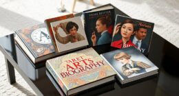 art biography coffee table books