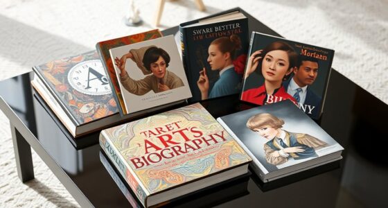 art biography coffee table books