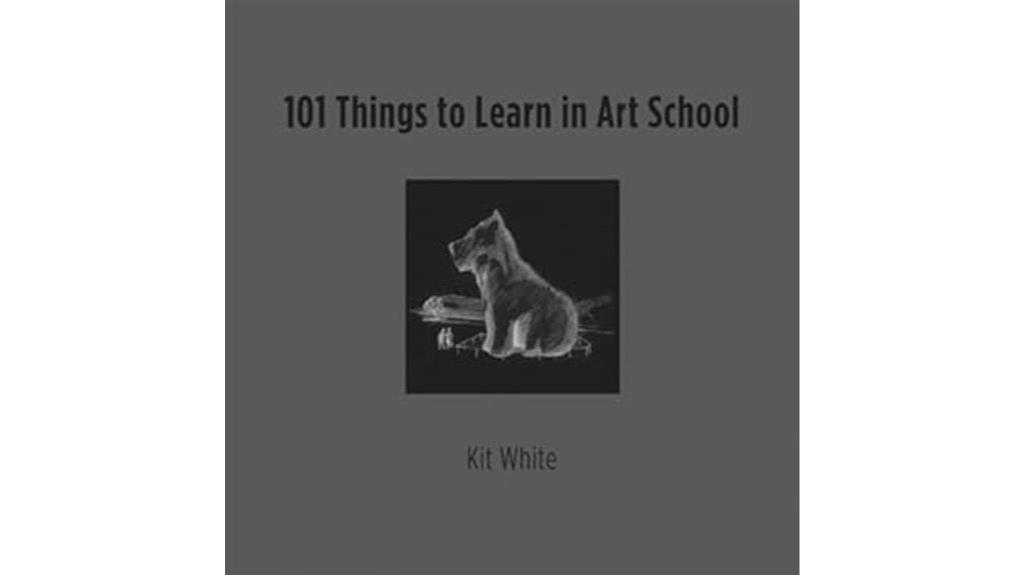 art school essentials list