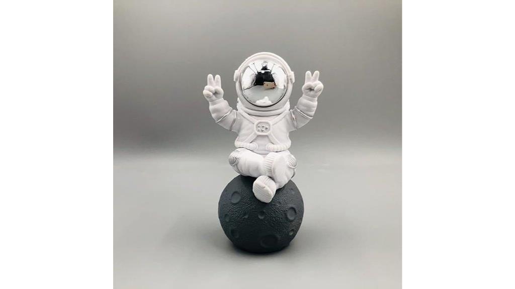 astronaut space figurine decor
