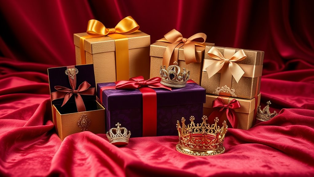 authentic high quality royal gifts