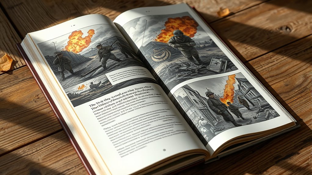 authentic storytelling and artwork