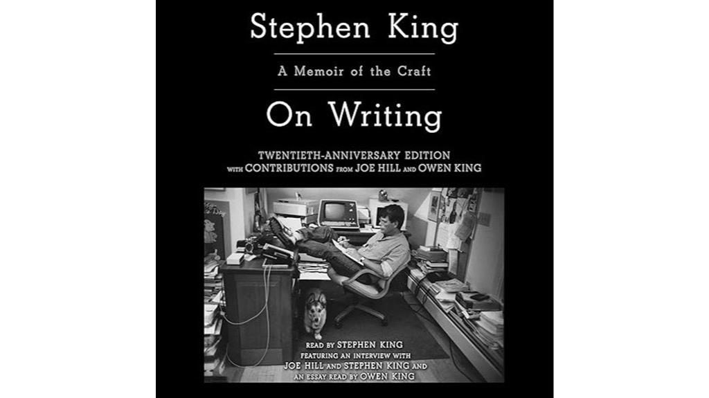 author s personal writing journey